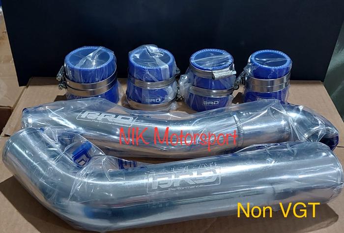Gambar BRD Piping Intercooler kit OPS 4D56 /  Pipa Intercooler Triton, Mitsubishi Pajero Sport 2008-2015 4D56 - Exceed dari NIK Motorsport undefined Tokopedia