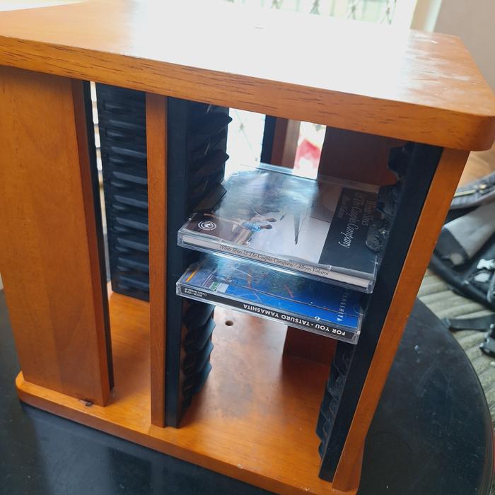 Jual Rak Penyimpanan Cd Jadul Bahan Kayu Lawas Antik Jadul Di Seller ...