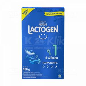 Gambar Lactogen Happy Nutri 1 350g (per Pcs) dari K24Klik undefined Tokopedia