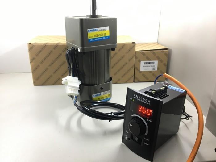 Gambar Speed Control Motor Gearbox 90W 220V 1 Phase - Gear Head Controller - Rpm Display dari Pro Motors TN undefined Tokopedia