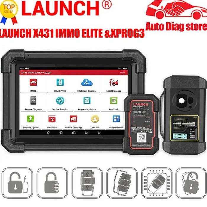 Gambar Launch X431 Immo Elite Pro 2 Scanner Automotive Scanner Immo dari Scisso Store undefined Tokopedia