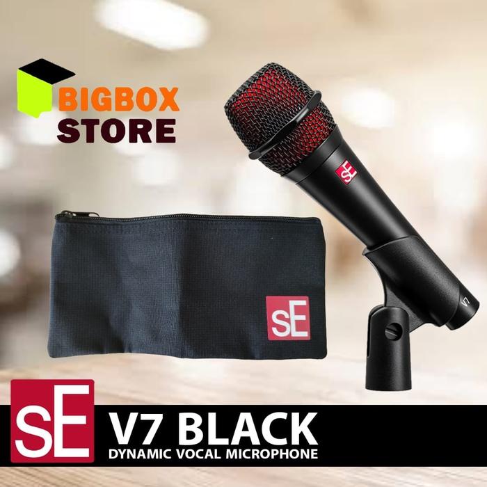 Gambar SE Electronics V7 / V 7 Dynamic Vocal Microphone dari BigBox store.id undefined Tokopedia