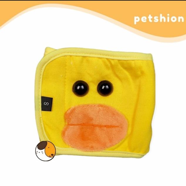 Gambar PETSHION | pelapis popok anjing kucing | pet diaper | dicipline belt - duck, XL dari petshion undefined Tokopedia