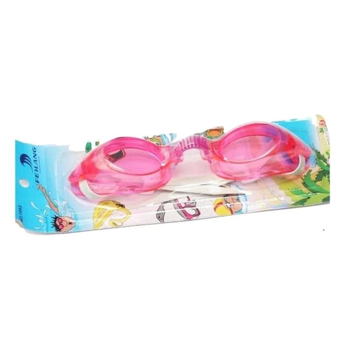 Gambar Kacamata Renang Anak Unisex - Kids Swimming Google Usia Balita - 1002 Pink dari Aurel Babyshop undefined Tokopedia