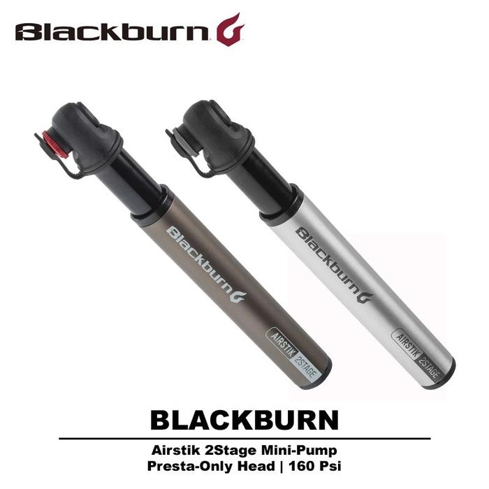 Blackburn Airstik 2stage Mini Pump Review Blackburn Grid 2Stage