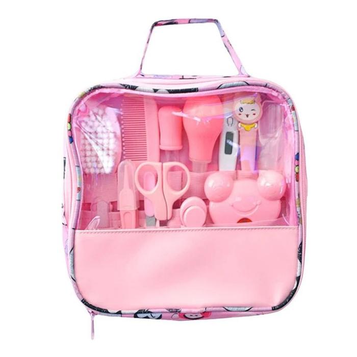 Gambar BEST PRODUCT SET BABY CARE 13 IN 1 / SET PERLENGKAPAN BAYI / SET - pink 13pcs dari Warung Miles Turner undefined Tokopedia