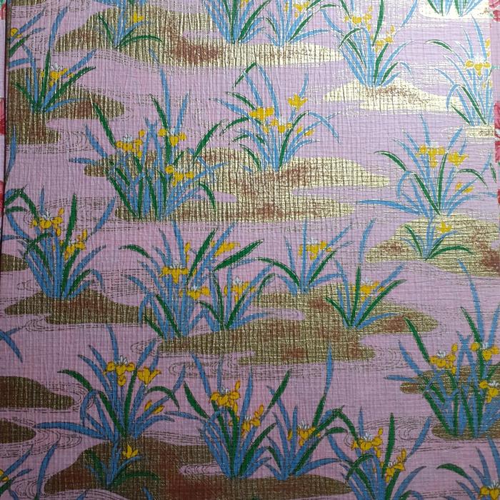 Gambar Kertas Chirimen motif ukuran kurang lebih 22 x 29.5 cm - 03 dari My PaperShopping Kota Administrasi Jakarta Selatan Tokopedia