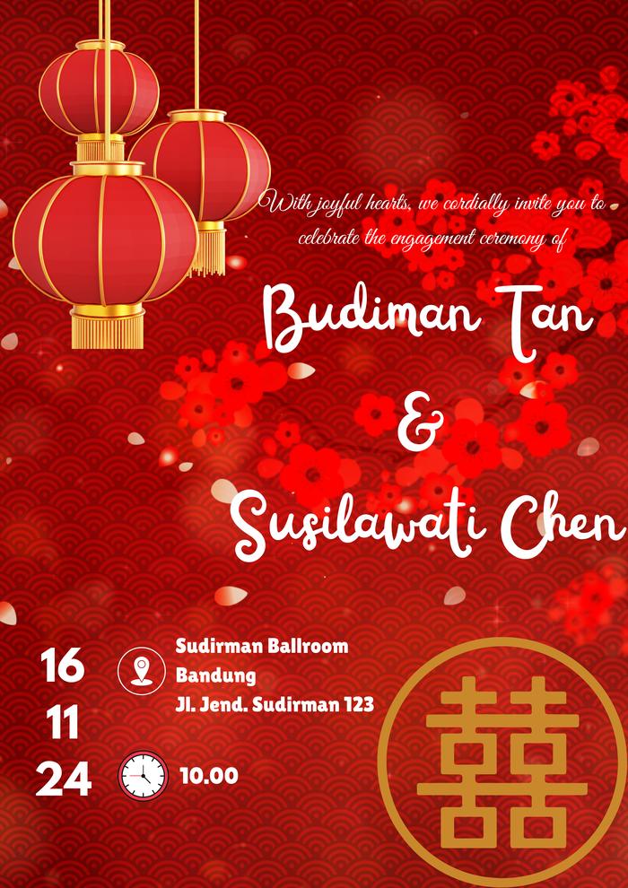 Jual Canva Template Sangjit Invitation Template 1 Kota Bandung