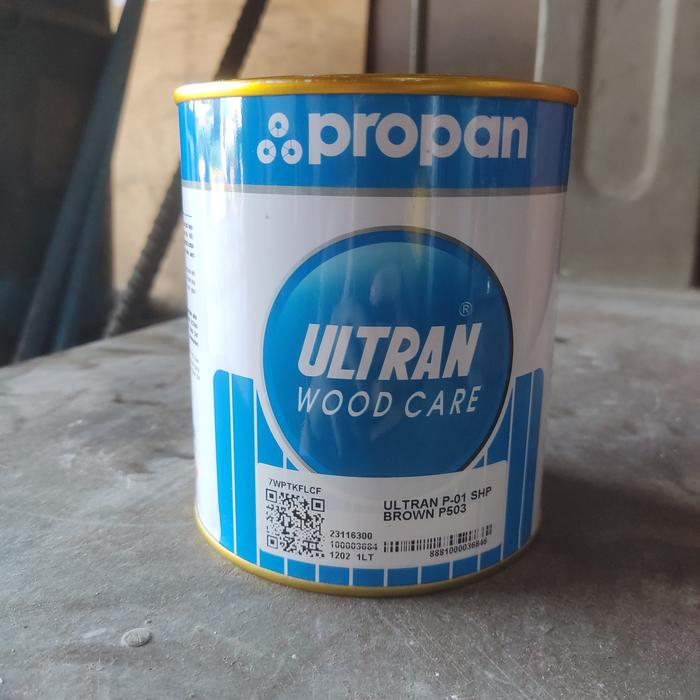 Gambar Politur Kayu Propan P01 Pelitur Kayu Plitur Kayu Impra Cat Kayu 1 Liter - SHP BROWN dari TB Sampurna undefined Tokopedia