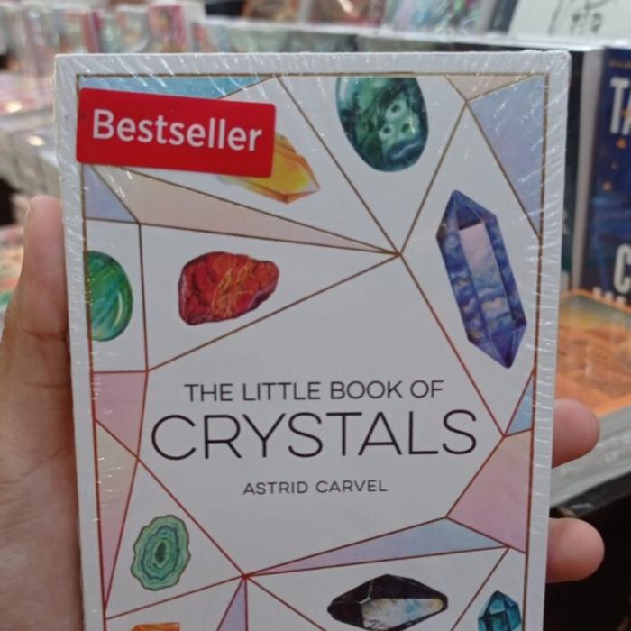 Jual The Little Book Of Crystals : A Beginner's Guide To Crystal ...