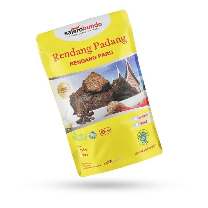 Gambar Terbaru Best Seller Rendang Paru Padang Salero Bundo 1/2 Kg Mantap - Original dari PDI Perdagangan undefined Tokopedia