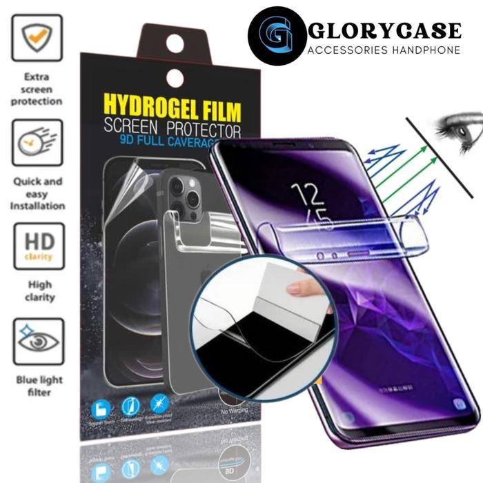 Gambar Hydrogel jelly anti radiasi blue light clear Advan G2 G2 Pro G3 Pro - G3 Pro, Belakang dari Glorycase undefined Tokopedia