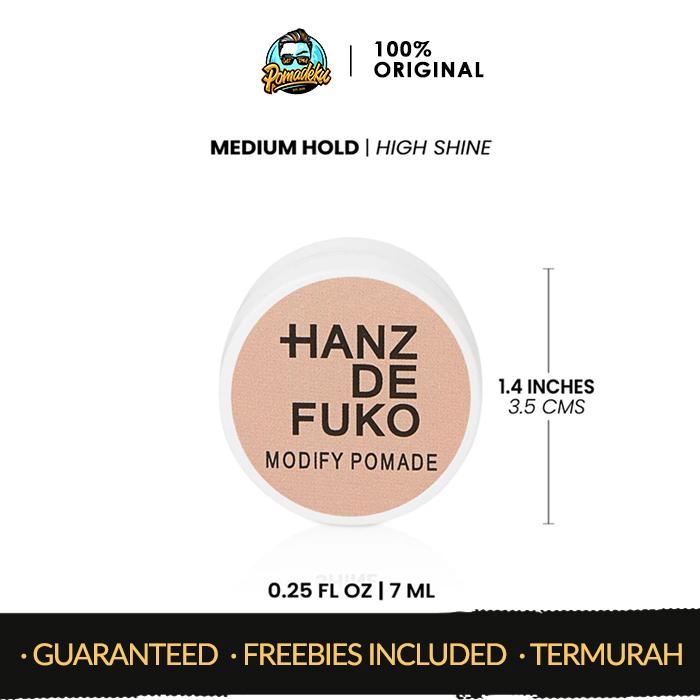 Gambar Hanz De Fuko Modify Pomade - 0.25oz dari POMADEKU undefined Tokopedia
