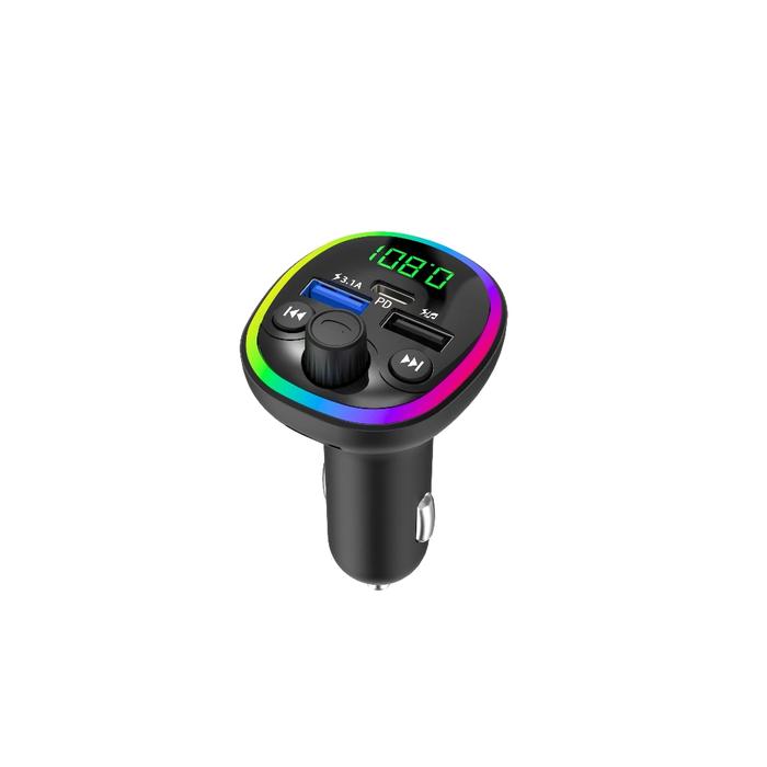 Gambar NETPAC New Car Bluetooth MP3 Player Bluetooth Receiver Car Charger - C9A dari Netpac Store undefined Tokopedia