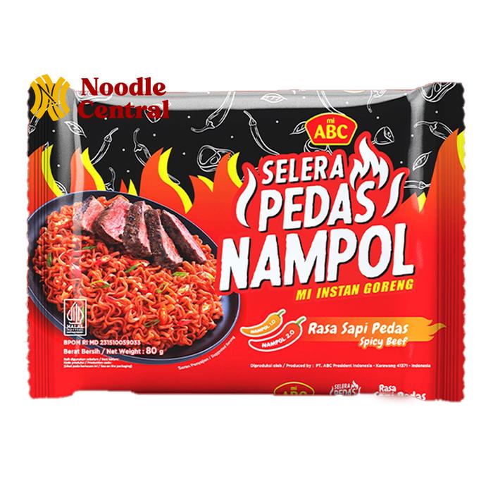 Gambar ABC Selera Pedas - Mie Goreng PEDAS NAMPOL - SAPI dari Noodle Central undefined Tokopedia