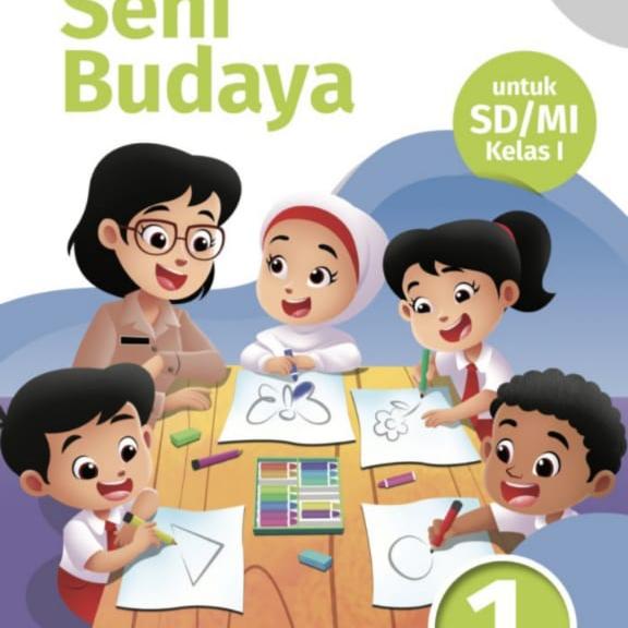 Jual SENI BUDAYA KELAS 1 2 3 4 5 6 SD KURIKULUM MERDEKA ERLANGGA ...