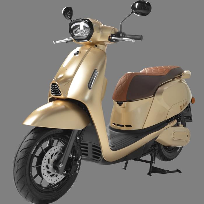 Gambar De Sultan Smoot Motor Listrik - Gold dari Lotus Motor912 undefined Tokopedia