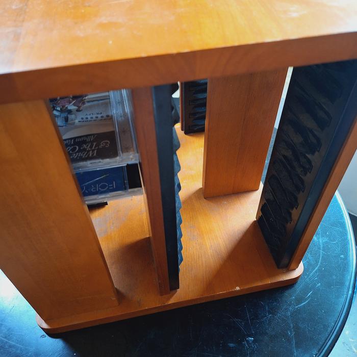 Jual Rak Penyimpanan Cd Jadul Bahan Kayu Lawas Antik Jadul Di Seller ...