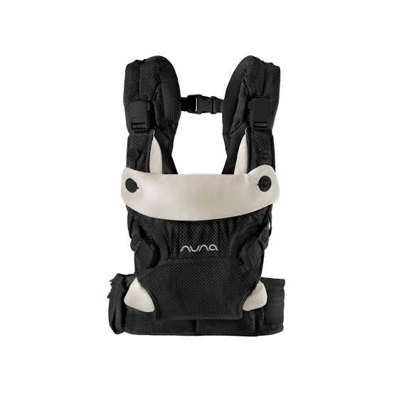 Gambar Nuna CUDL 4 in 1 Baby Carrier / Gendongan Bayi Nuna - NIGHT CAVIAR dari Baby Lullaby undefined Tokopedia