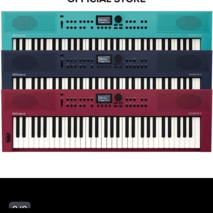 Gambar Roland GoKeys 3 / Gokeys-3 Music Creation Keyboard dari BigBox store.id undefined Tokopedia