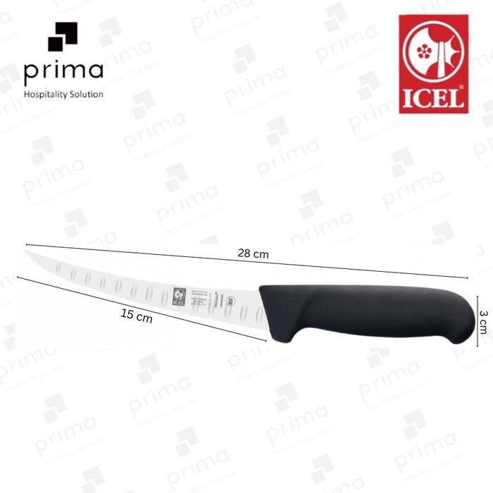Gambar Pisau Boning Knife Curved Semi-Flex Blade Granton Edge - ICEL - 15cm dari PrimaSaranaAbadi undefined Tokopedia