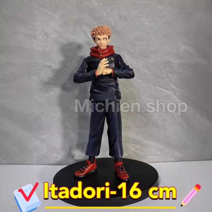 Gambar Gojo Itadori Yuji Inumaki Jujutsu kaisen Action Figure 20cm - Itadori dari MICHIEN-SHOP undefined Tokopedia