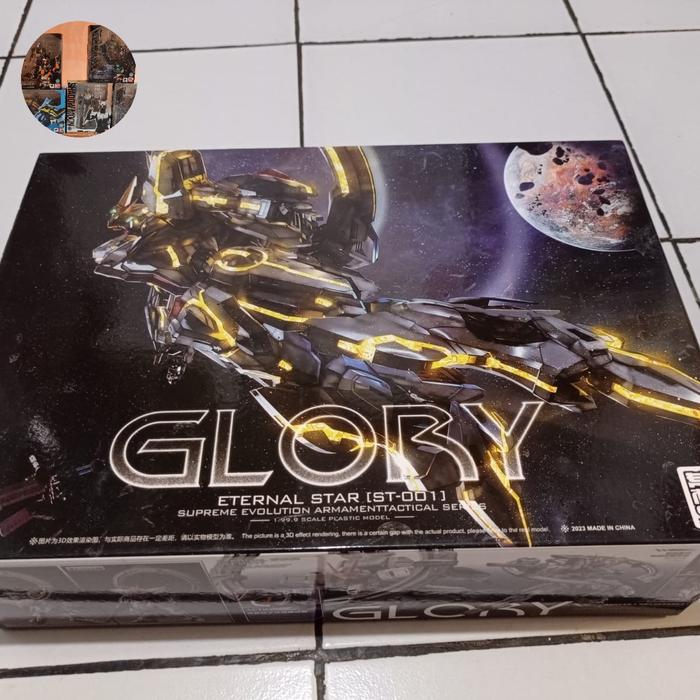 Gambar MG 1/100 ST 001 - Eternal Star Glory by Super Evolution model kit dari arygore shop undefined Tokopedia