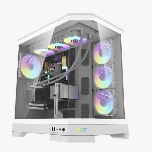 Gambar darkFlash DQX90 ATX PC Case - Putih dari COC Komputer undefined Tokopedia