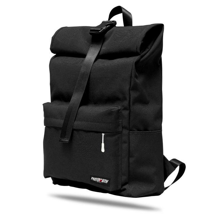 Gambar RHID - Tas Ransel Pria Distro Kerja Sekolah Kuliah Tas punggung Anti Air Backpack - RANSEL LIPAT , polos dari RHID undefined Tokopedia