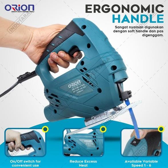 Gambar Mesin Gergaji kayu Jig Saw Machine Orion JS-55B - Orion Power Tools dari smock14 undefined Tokopedia