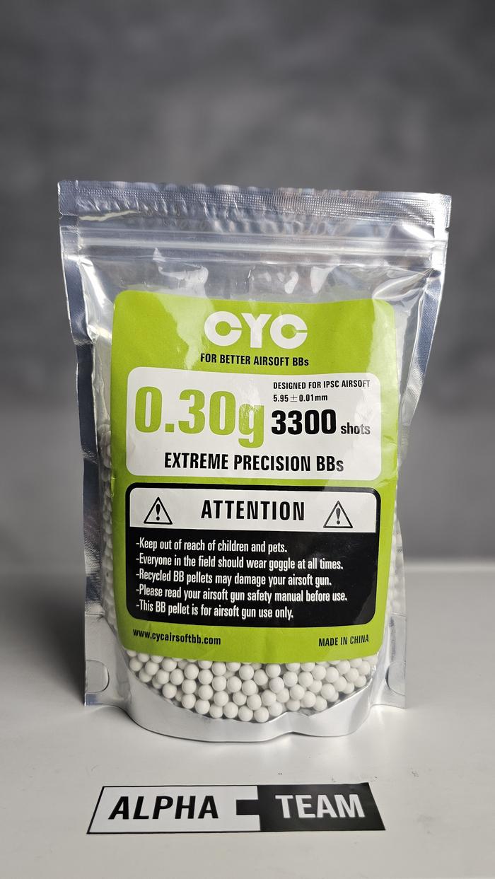 Gambar BB CYC ORIGINAL 0.2 / 0.25 / 0.3 Lengkap, untuk AEG GBB GBBR Spring - BB 0.30 dari Alpha Tags undefined Tokopedia