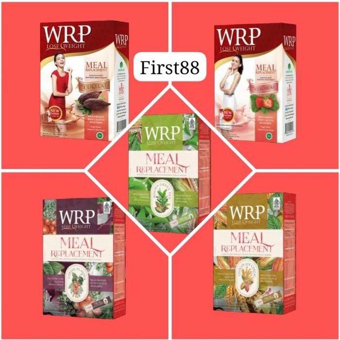 Gambar GH5 WRP Lose Weight Meal Replacement 324gram - Moka 02.2025 dari adit cell92 undefined Tokopedia