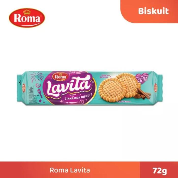 Gambar Roma Lavita Biskuit Rasa Kayu Manis 72 gr dari TOKO MURSALIM undefined Tokopedia