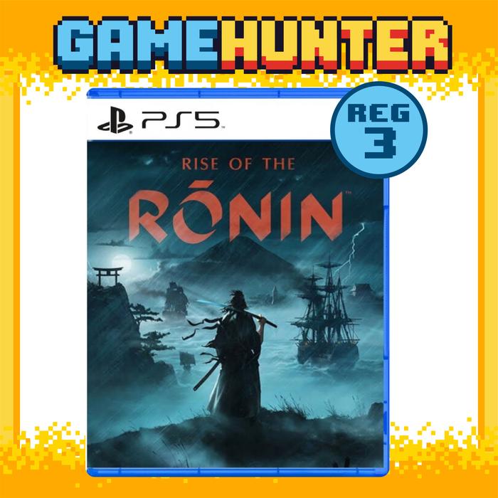 Gambar PS5 Rise of the Ronin [English] dari GameHunter undefined Tokopedia
