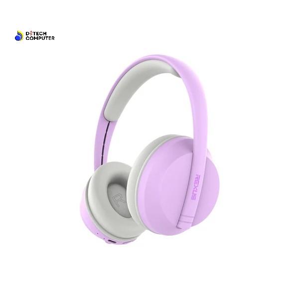 Gambar Headset Bluetooth Rexus BT7 Wireless - Lilac dari DytechComputer undefined Tokopedia