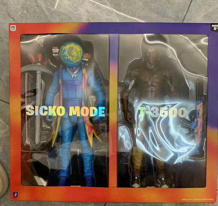 Gambar al Fortnite Travis Scott Fortnite Cactus Jack Action Figure Ts Travis dari Azzure Couture undefined Tokopedia