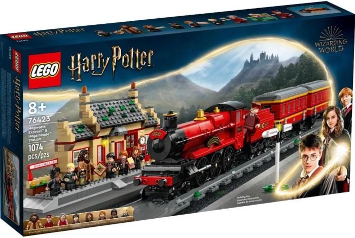 Lego Harry Potter 76423 Hogwarts Express Hogsmeade Station