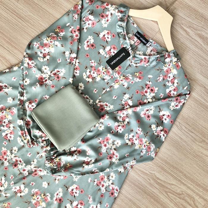 Gambar ARTIA LONG TUNIK RAYON Nyaman, adem, by sunriselabel - GREENY, XS dari Sunriselabelpusat undefined Tokopedia