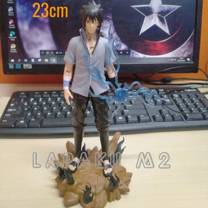 Gambar Action Figure Naruto Diorama Sasuke Orochi Chidori dari Lapaku M2 undefined Tokopedia