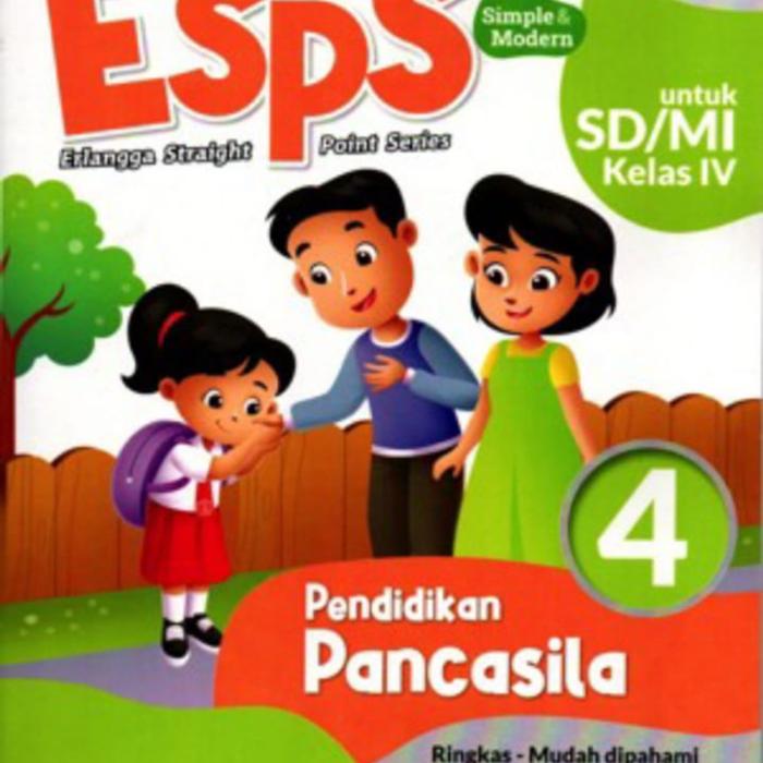 Jual ESPS PANCASILA KELAS 1 2 3 4 5 6 SD KURIKULUM MERDEKA ERLANGGA ...