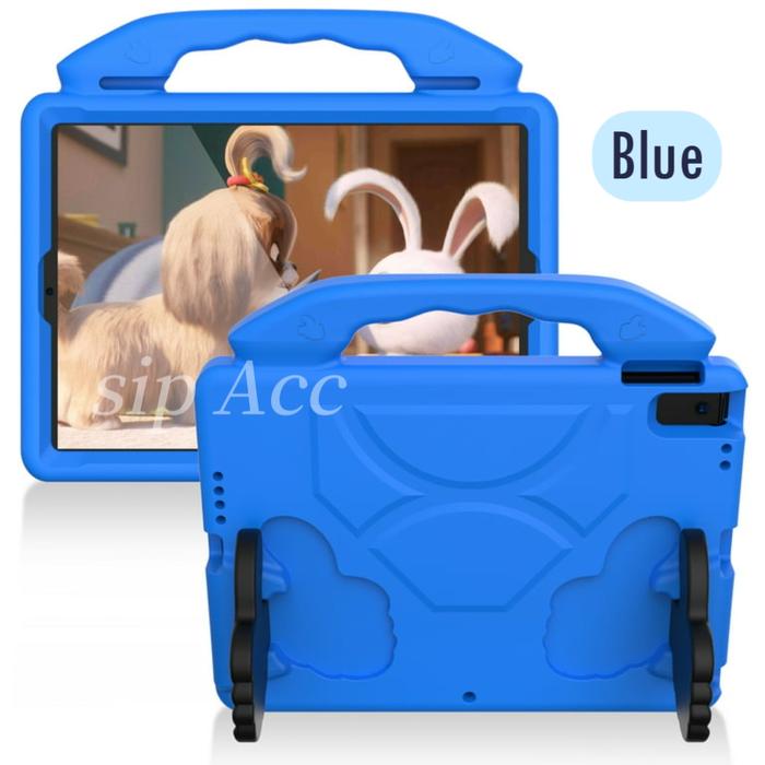 Gambar Case For Ipad Mini 7 6 5 4 3 2 1 Case Anak Lucu Casing Tablet Jempol Kids Stand - Blue, Ipad Mini 6 dari Sip Acc undefined Tokopedia