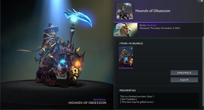 Gambar Dota 2 Diretide 2022 Collector's Cache - Chen, 1 pcs dari Sell Dota 2 Item undefined Tokopedia