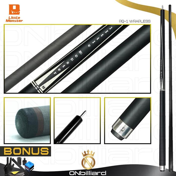 Gambar NEW Little Monster PQ Cue Stick Play Billiard Carbon PQ-1 PQ-2 Stik PQ - PQ-2 Wrapless dari ARAS BILLIARD undefined 2 Tokopedia