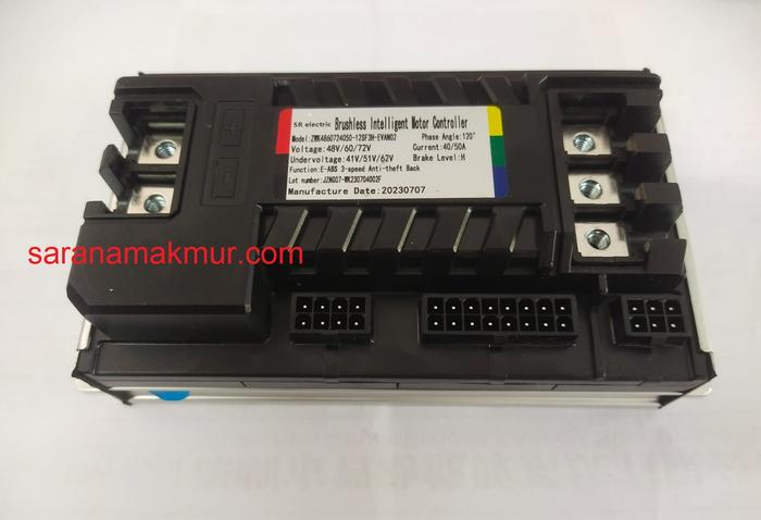 Gambar CONTROLLER BLDC 48V/60V MOTOR LISTRIK - 50A 1500/2000W dari VIAR SR MOTOR undefined Tokopedia