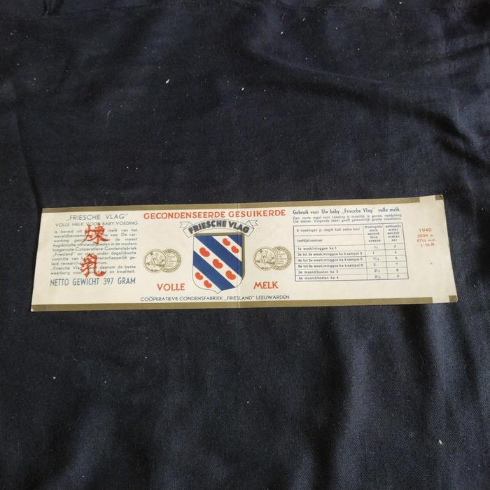 Gambar barang jadul label jadul susu bendera 1940 dari koleksijadul_NEW undefined Tokopedia