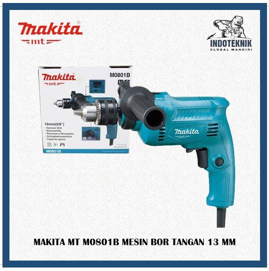 Jual MAKITA M0801B Mesin Bor Tangan 13 mm Electric Drill M 0801