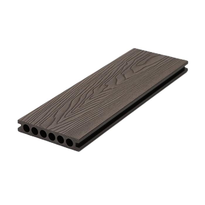 Gambar [Premium] wpc decking outdoor / lantai decking outdoor / Lantai pool deck / Lantai kolam renang - Dark coffee, Sampel dari NuansaDEKORINDO undefined Tokopedia