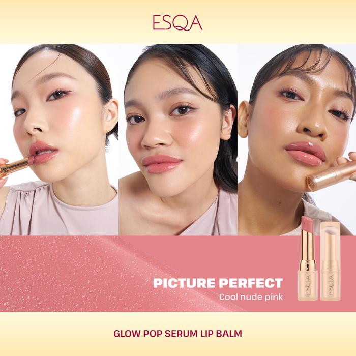 Gambar ESQA Glow Pop Serum Lip Balm - Picture Perfect dari BeautyHaul_NEW undefined Tokopedia