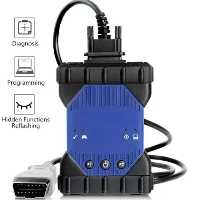 Gambar Latest Software Multiple Diagnostic Interface Mdi1 Usb Wif dari Auto Mostore undefined Tokopedia