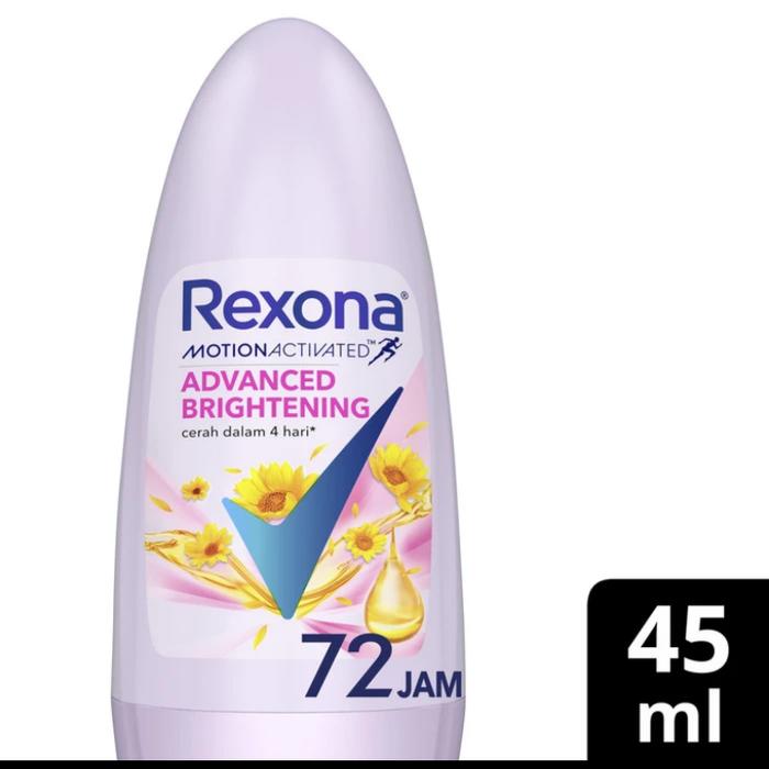 Gambar Rexona Deodorant Roll On Advanced Brightening 45ml Original 45 ml dari Hotelmurahpedia undefined Tokopedia